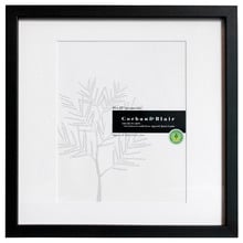 Corban & Blair 10 x 8" Slim Box Photo Frame with Mat